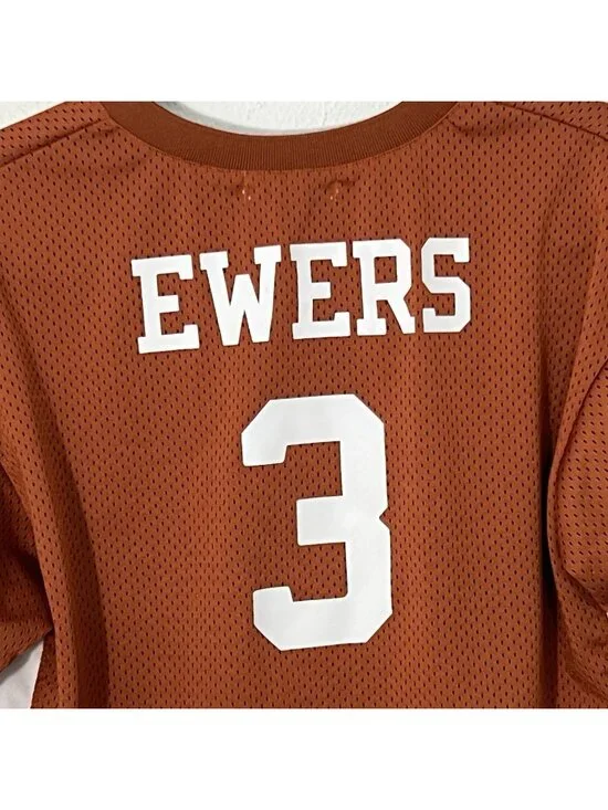 Established And Co Women’s Orange Texas Longhorns Ewers Cropped Top Size Large - Picture 6 of 9